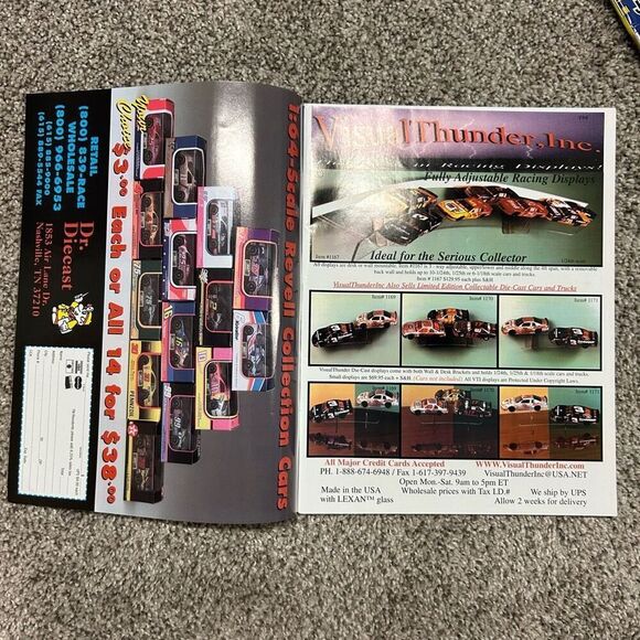 Die Cast Digest / Race Cards Vintage 1997 1999 Magazines - Picture 5 of 7